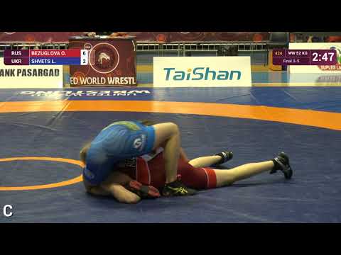 Olesya BEZUGLOVA (RUS) - Liubov SHVETS (UKR).mp4