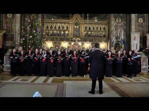 Colindul Clopotelor de Valentin Teodorian, Corul Arhanghelii 2016, dirijor Marius Popa