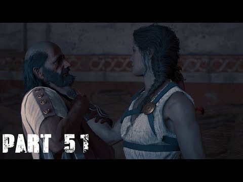 Assassin's Creed: Odyssey - Walkthrough Part 51 - Antidote/The Long Game