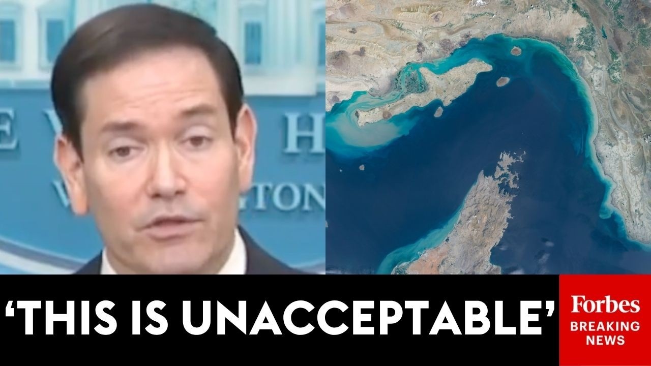 Video | Marco Rubio: U.S. Is 'Serious About Our Sanctions' Against Iran Amid Rising Oil Prices