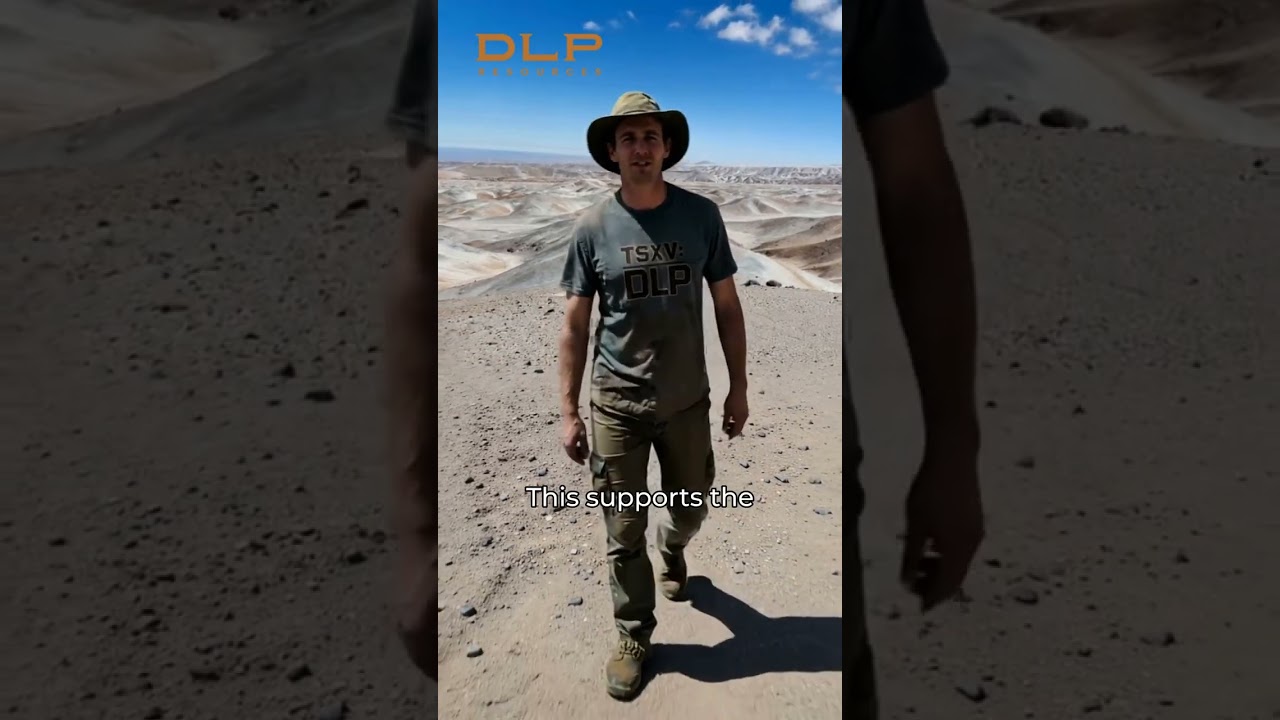 DLP Resources Confirms Magnetic Body