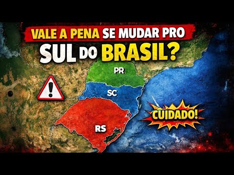 CUIDADO Antes de se Mudar pro Sul do Brasil