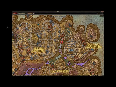 World Of Warcraft - Dead Blanchy spawns here.