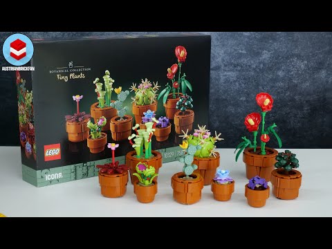 MOC LEGO® plante d'intérieur en pot