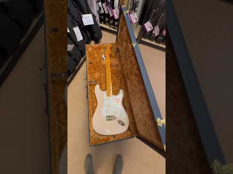 Squier Classic Vibe '50s Stratocaster - White Blonde with Gold Hardware image 12