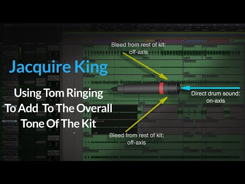 (Drums) Mixing Toms w/ Jacquire King | Using Tom Ringing To Add To the Overall Tone Of The Kit