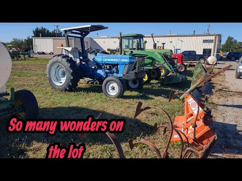 Let's walk through what's for sale on crazy D's lot