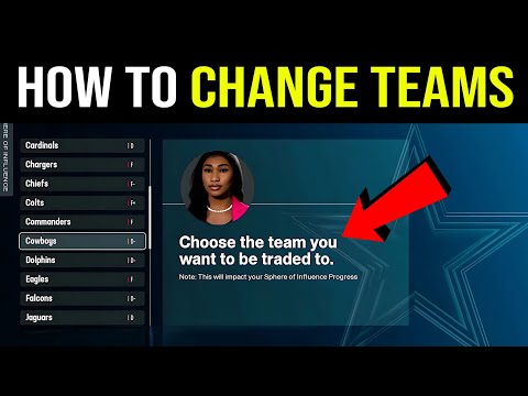 How to Change Teams in Madden 26 Superstar Mode (EASY)