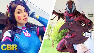 10 Characters Who Are Impossible To Cosplay But Fans Still Pulled Off
