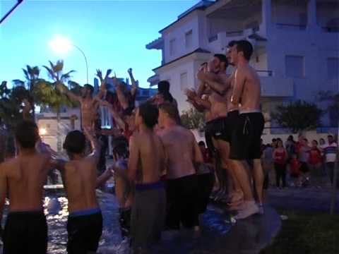 El Ascenso a Tercera División de la UD Roteña Temporada 2014/15 la fiesta final