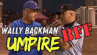 Wally Backman Discusses His Ejection With an Umpire (456)