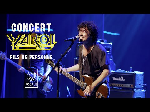 Yarol Poupaud - Fils de Personne, Concert 4k