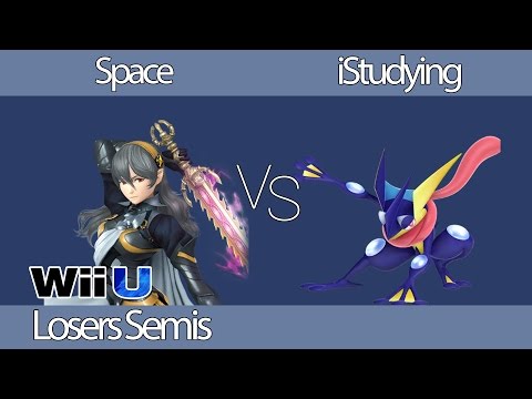 Avalon U-VIII |  Space (Corrin) vs iStudying (Greninja) | Losers Semis