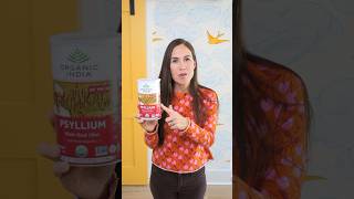 Have you tried psyllium husk 🌾 #morningroutine #guthealth #fiber