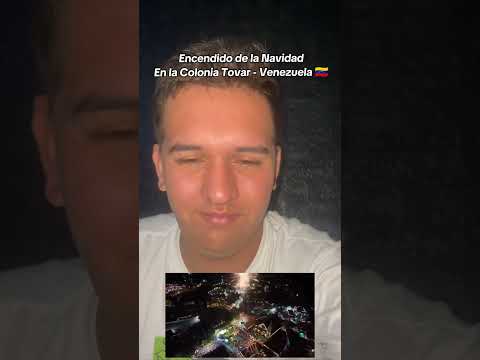 Encendido de la NavidadEn la Colonia Tovar - Venezuela 🇻🇪#ultimahora #venezuela #coloniatovar