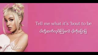 Download lagu Doja Cat The Weeknd You right Myanmar Subtitles... mp3