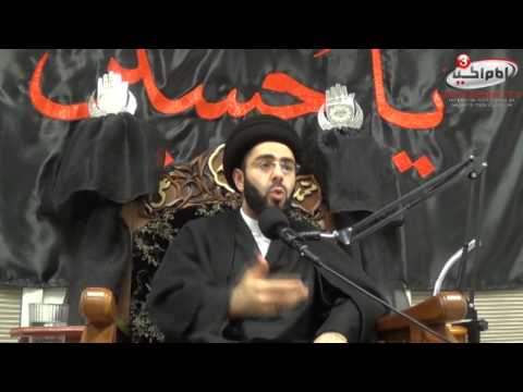 Muharam Series - Night 4- Syaed Hussain Alqazwini-Muharram-USA - 1435 - 2014