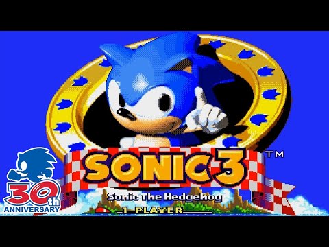 Sonic the Hedgehog 3 & Knuckles (1994) - 100% Walkthrough, Part 1