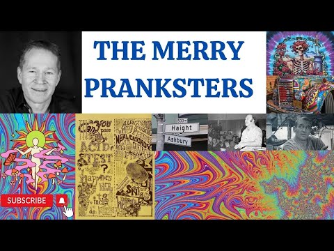 Odyssey of Consciousness: Ken Kesey, the Merry Pranksters, the magic bus, and their life adventures.