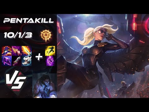 MID Kayle vs Sylas [PENTAKILL] - EU Grandmaster Patch 14.22