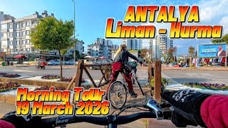 Discovering Antalya: A Bicycle Journey from Liman to Hurma 19 Jan 2026