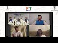 Fit India Quiz Launch PVSindhu