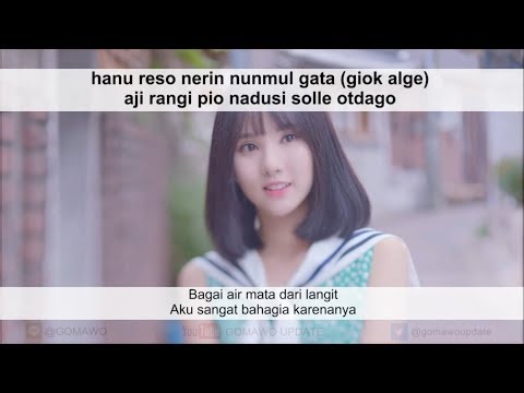 LIRIK GFRIEND - SUMMER RAIN by GOMAWO [Indo Sub]