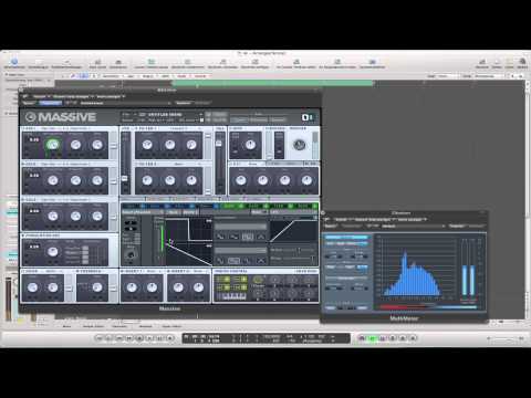Synthesizer Tutorial DEUTSCH: 5.3 - Modulationen in Massive