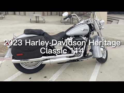 2023 Harley-Davidson Heritage Classic 114 in San Antonio, Texas - Video 1