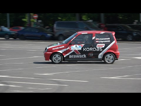 2 Runda Tarmac Academy Świdnica E.Leclerc 2023 - Kuba Karczewski / Dawid Karczewski - Fiat CC