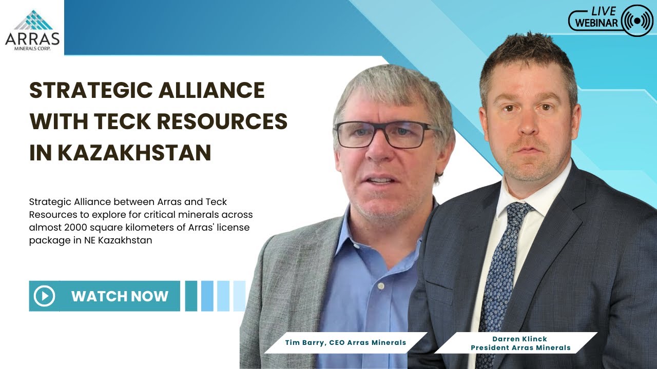 Strategic Alliance with Teck Resources in Kazakhstan