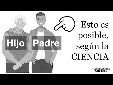 ¿Pueden los padres ser más jóvenes que los hijos? RESPUESTA: ¡SÍ!