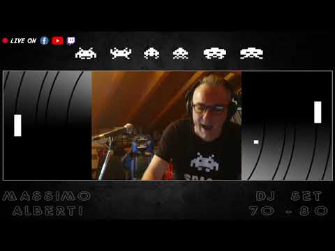 Live streaming di Massimo Alberti - 10.04.2021