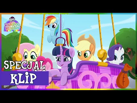 Przygotowywanie się do podróży | My Little Pony: Tęczowa Wyprawa