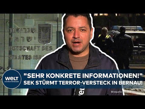 DEUTSCHLAND: Terroranschlag auf israelische Botschaft in Berlin verhindert! IS-Anhänger verhaftet!