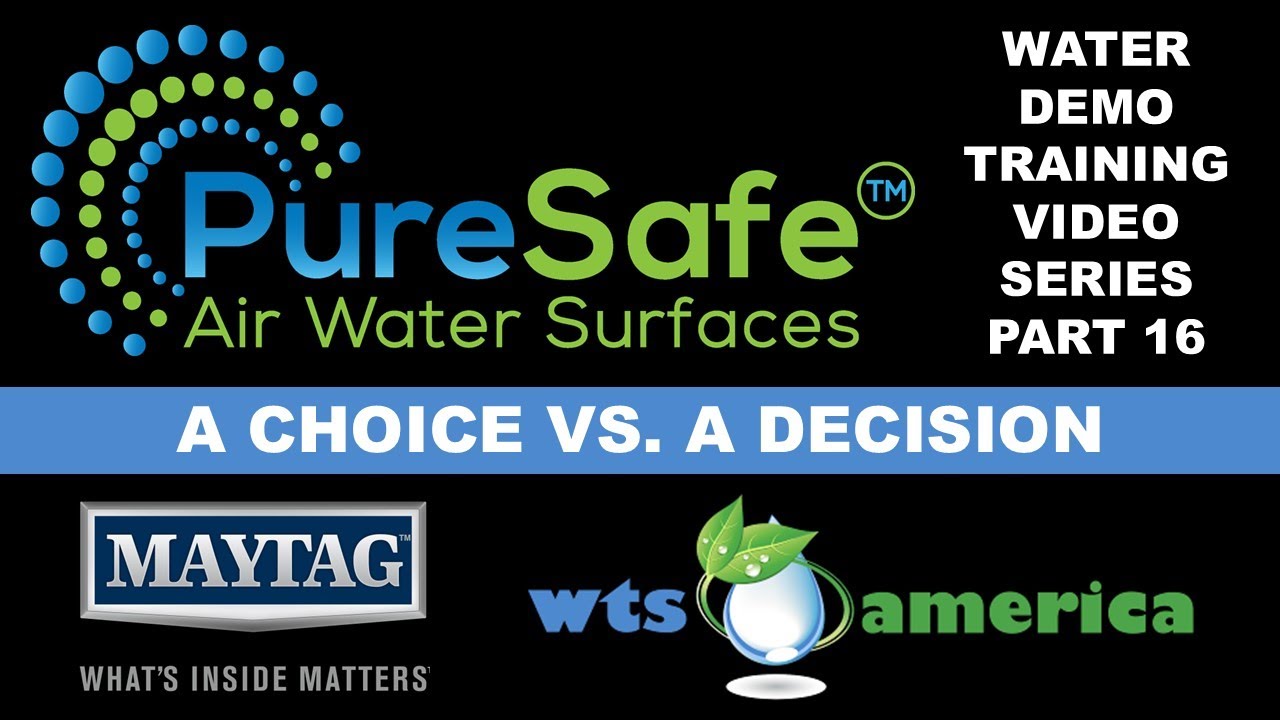 16- A Choice vs. A Decision