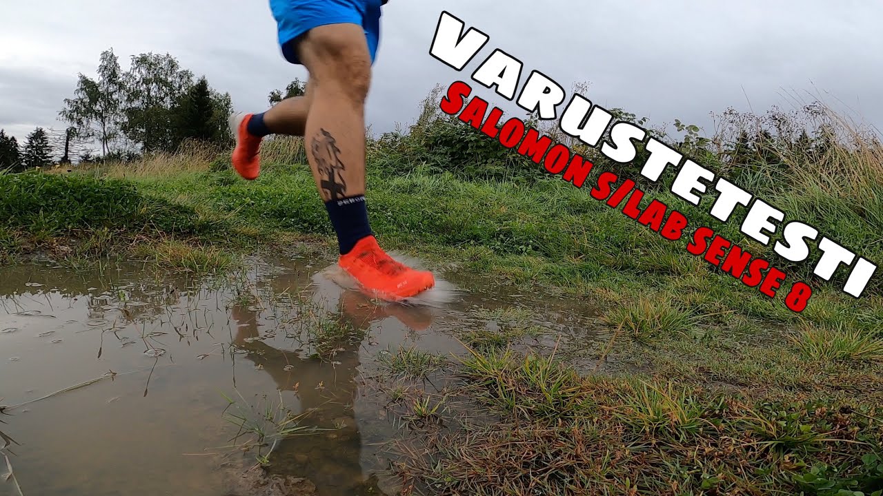 Watch Varustetesti - Salomon S/LAB Sense 8 Now Varustetesti - Salomon S/LAB Sense 8