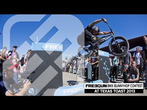 Freegun BMX Bunnyhop Contest at Texas Toast 2013
