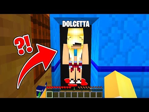 SCOPRO COSA NASCONDE DOLCETTA!! - Famiglia di Minecraft DUE #19