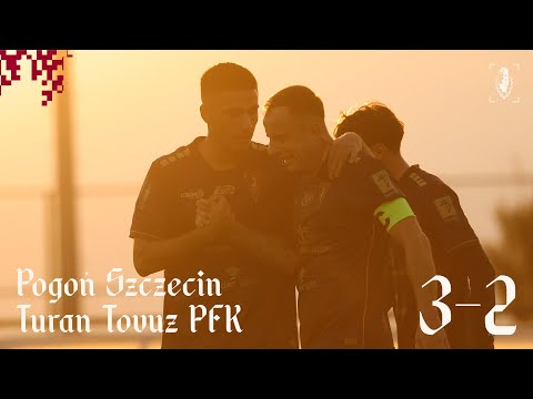 BELEK 26 | SKRÓT | POGOŃ SZCZECIN - TURAN TOVUZ 3:2