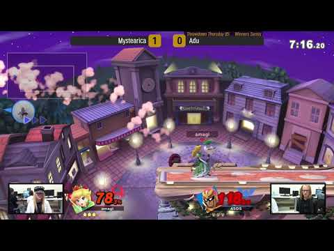 Throwdown Thursday 85 - Winners Semis - (Palutena) Mystearica vs Adu (Capt Falcon)
