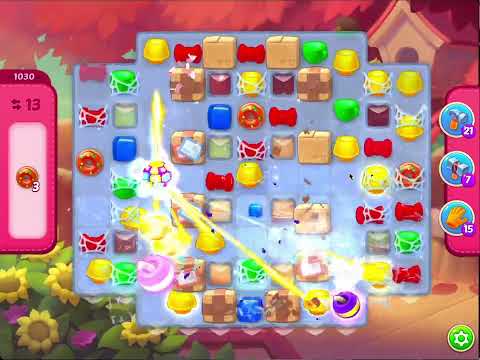 Homescapes Level 1030 Super Hard | HD