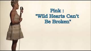 Pink -  Wild Hearts Can&#39;t Be Broken LYRICS