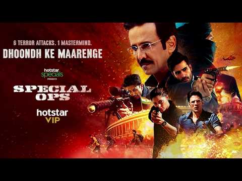 Hotstar Special Ops |Credit Theme