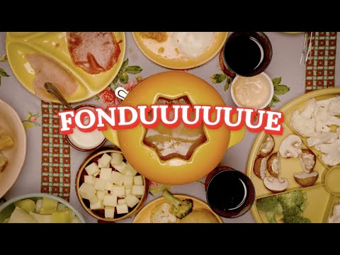 Bleu Jeans Bleu - Souper fondue - Avec Paroles - (Clip Officiel)