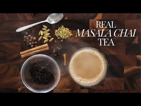 How to make Masala Chai (REAL Recipe from Delhi)