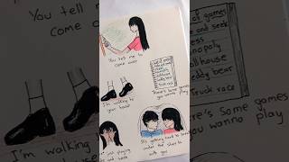 Download lagu Play date lyric art # melanie martinez#play date mp3