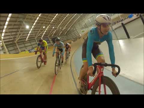 2021 Victorian Men's M5-M6 and Women's Masters Points Race