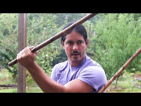 REAL FILIPINO MARTIAL ARTS - Double Stick Fighting Drills