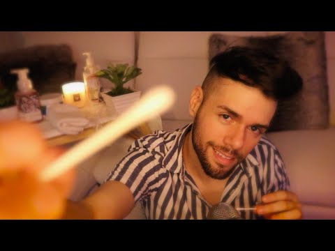 Let me take care of you ASMR (USE HEADPHONES)